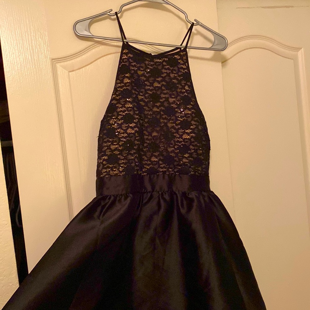 Fishtails styled prom dress